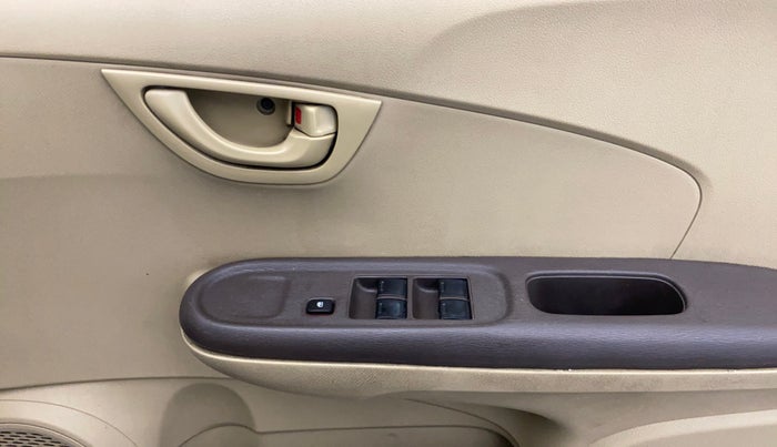 2014 Honda Amaze 1.2L I-VTEC EX, Petrol, Manual, 57,011 km, Driver Side Door Panels Control