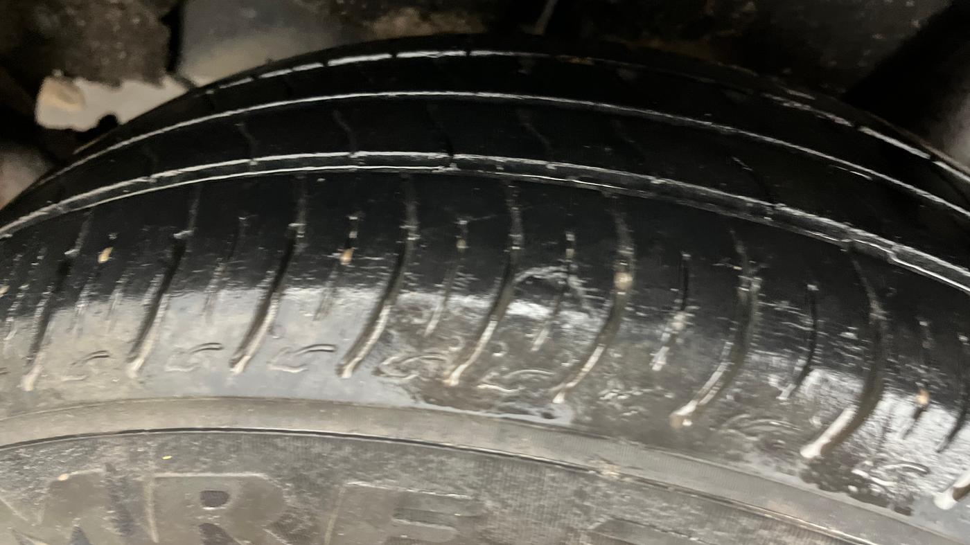 2019 Maruti Baleno SIGMA PETROL 1.2, Petrol, Manual, 54,425 km, Left Rear Tyre Tread