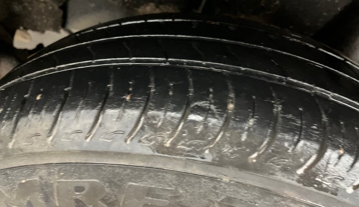 2019 Maruti Baleno SIGMA PETROL 1.2, Petrol, Manual, 54,425 km, Left Rear Tyre Tread