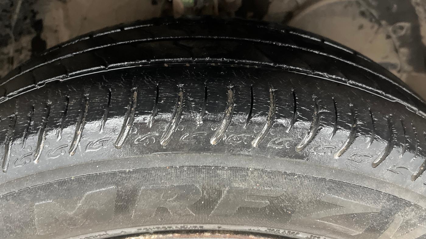 2019 Maruti Baleno SIGMA PETROL 1.2, Petrol, Manual, 54,425 km, Right Front Tyre Tread