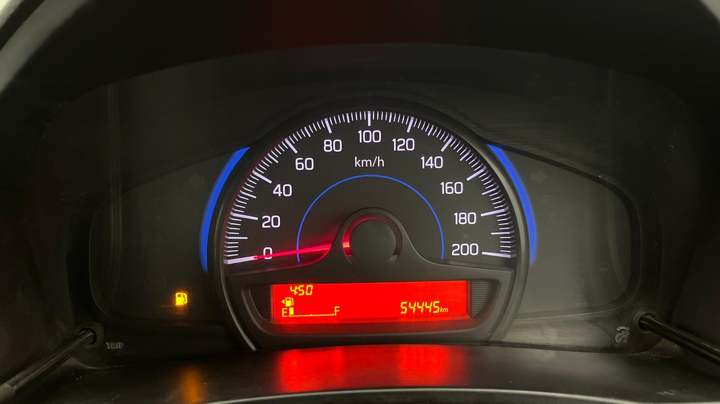 2019 Maruti Baleno SIGMA PETROL 1.2, Petrol, Manual, 54,425 km, Odometer Image
