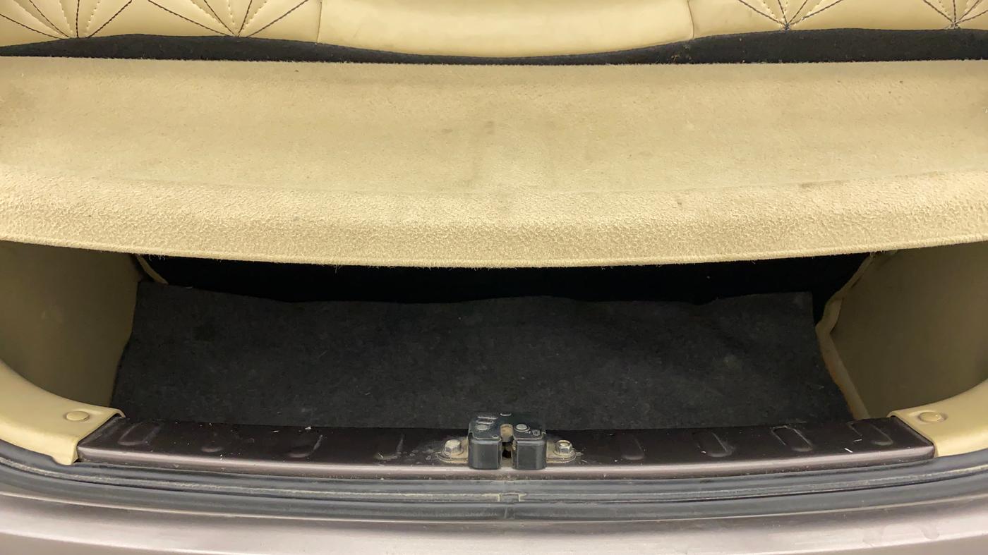 2014 Honda Brio S MT, Petrol, Manual, 86,881 km, Boot Inside