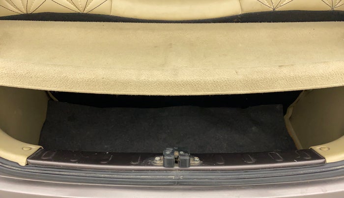 2014 Honda Brio S MT, Petrol, Manual, 86,881 km, Boot Inside