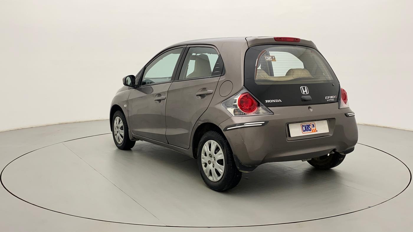 2014 Honda Brio S MT, Petrol, Manual, 86,881 km, Left Back Diagonal