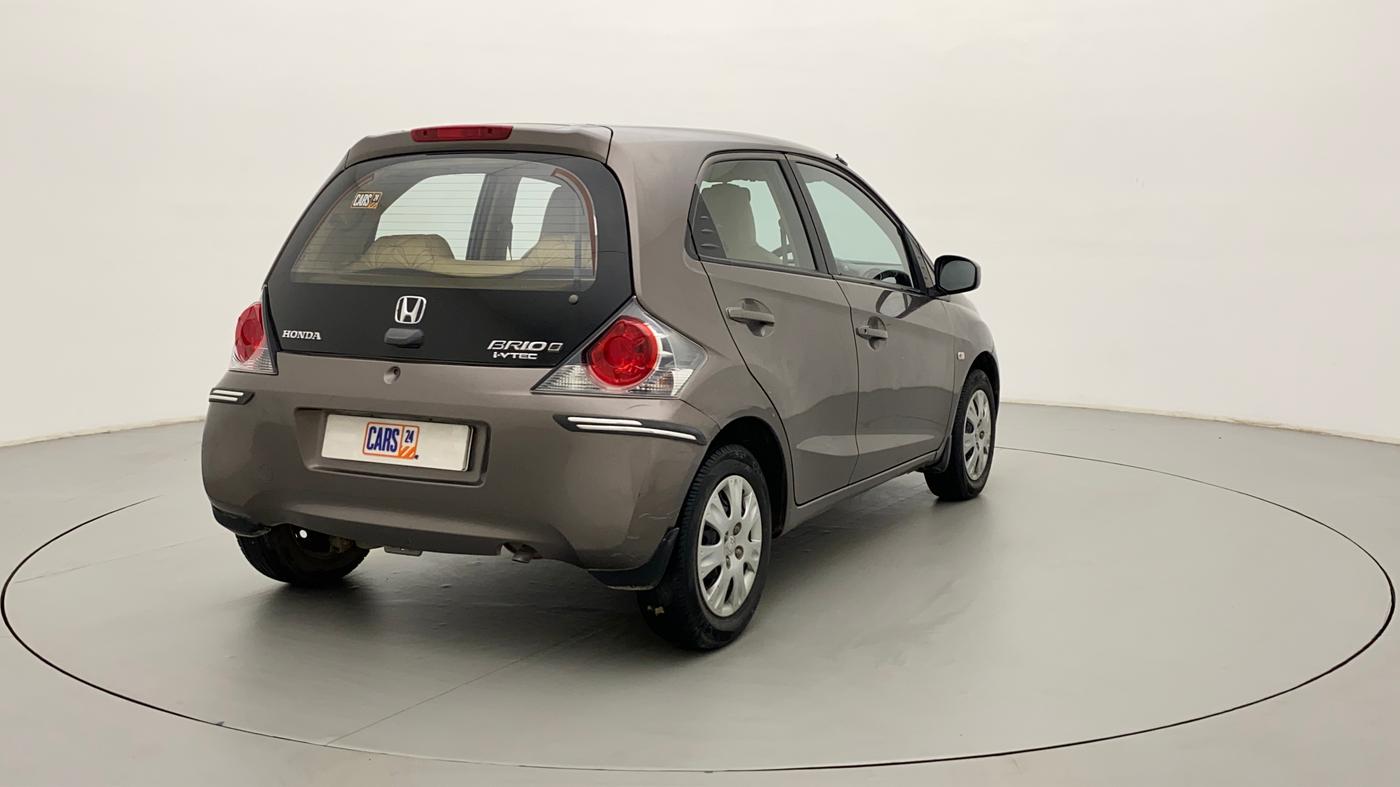 2014 Honda Brio S MT, Petrol, Manual, 86,881 km, Right Back Diagonal