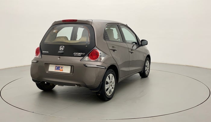 2014 Honda Brio S MT, Petrol, Manual, 86,881 km, Right Back Diagonal