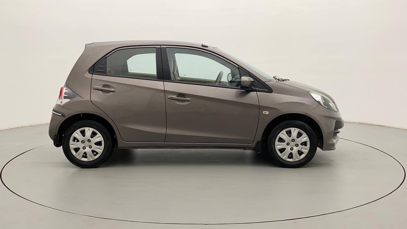 2014 Honda Brio S MT, Petrol, Manual, 86,881 km, Right Side View