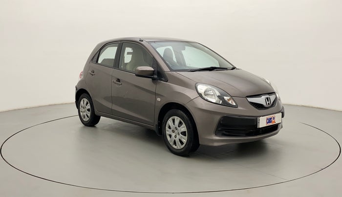2014 Honda Brio S MT, Petrol, Manual, 86,881 km, Right Front Diagonal