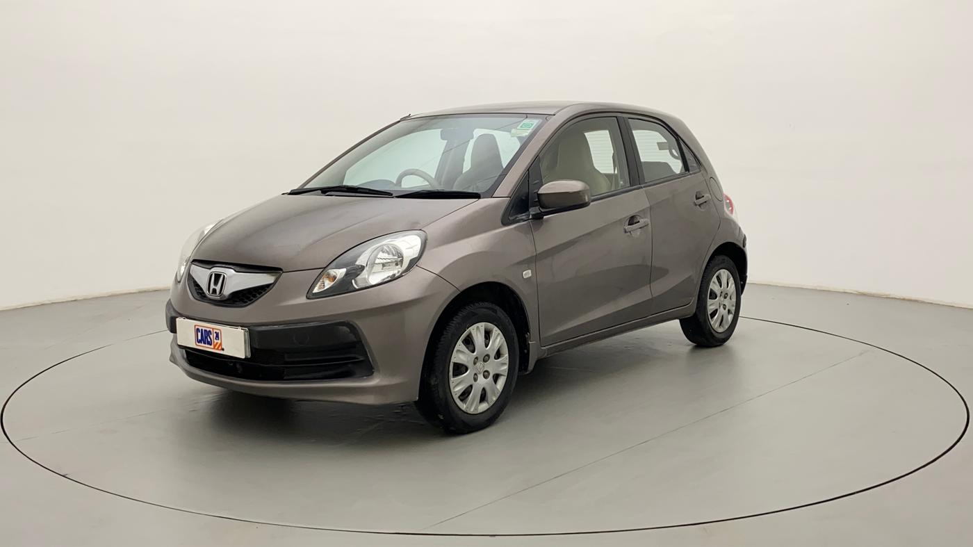 2014 Honda Brio S MT, Petrol, Manual, 86,881 km, Left Front Diagonal