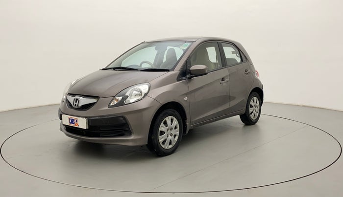 2014 Honda Brio S MT, Petrol, Manual, 86,881 km, Left Front Diagonal