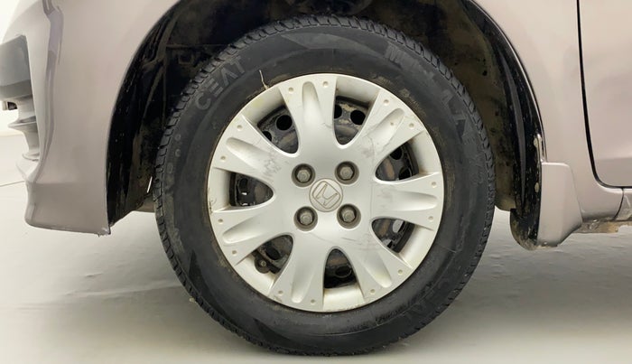 2014 Honda Brio S MT, Petrol, Manual, 86,881 km, Left Front Wheel