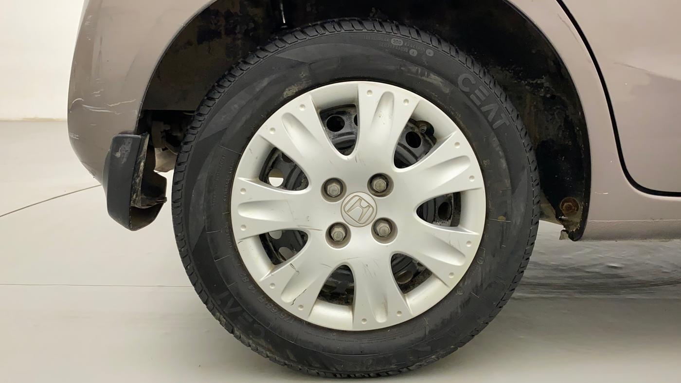 2014 Honda Brio S MT, Petrol, Manual, 86,881 km, Right Rear Wheel