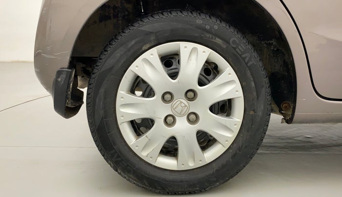 2014 Honda Brio S MT, Petrol, Manual, 86,881 km, Right Rear Wheel