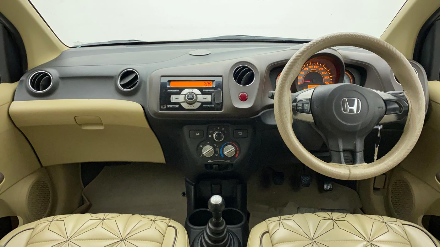 2014 Honda Brio S MT, Petrol, Manual, 86,881 km, Dashboard