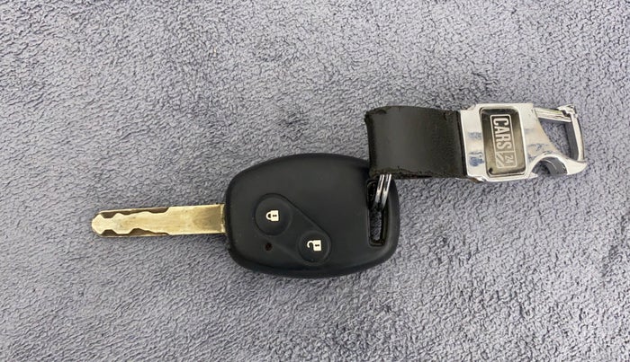 2014 Honda Brio S MT, Petrol, Manual, 86,881 km, Key Close Up