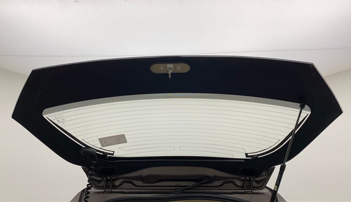 2014 Honda Brio S MT, Petrol, Manual, 86,881 km, Boot Door Open