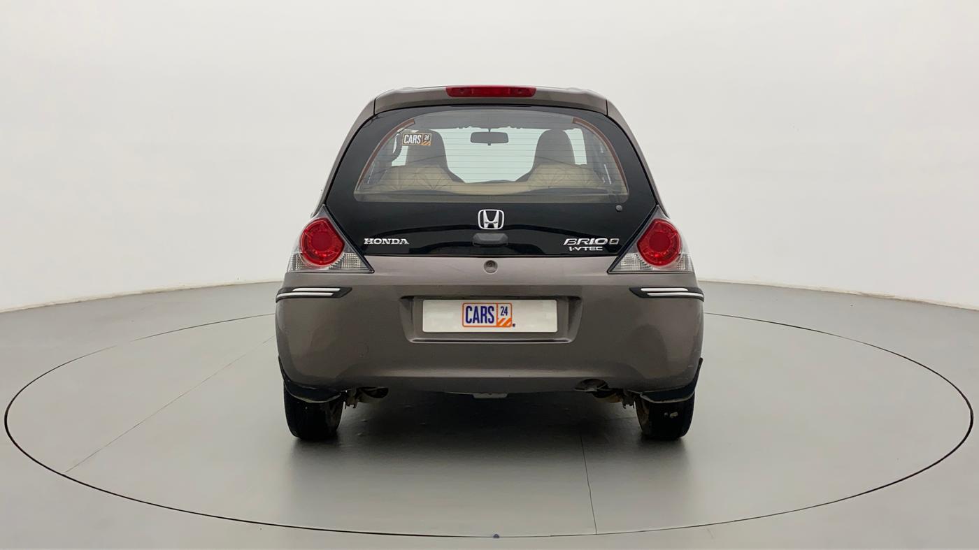 2014 Honda Brio S MT, Petrol, Manual, 86,881 km, Back/Rear