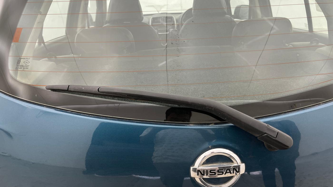 2018 Nissan Micra XV CVT, Petrol, Automatic, 46,713 km, Rear Wiper