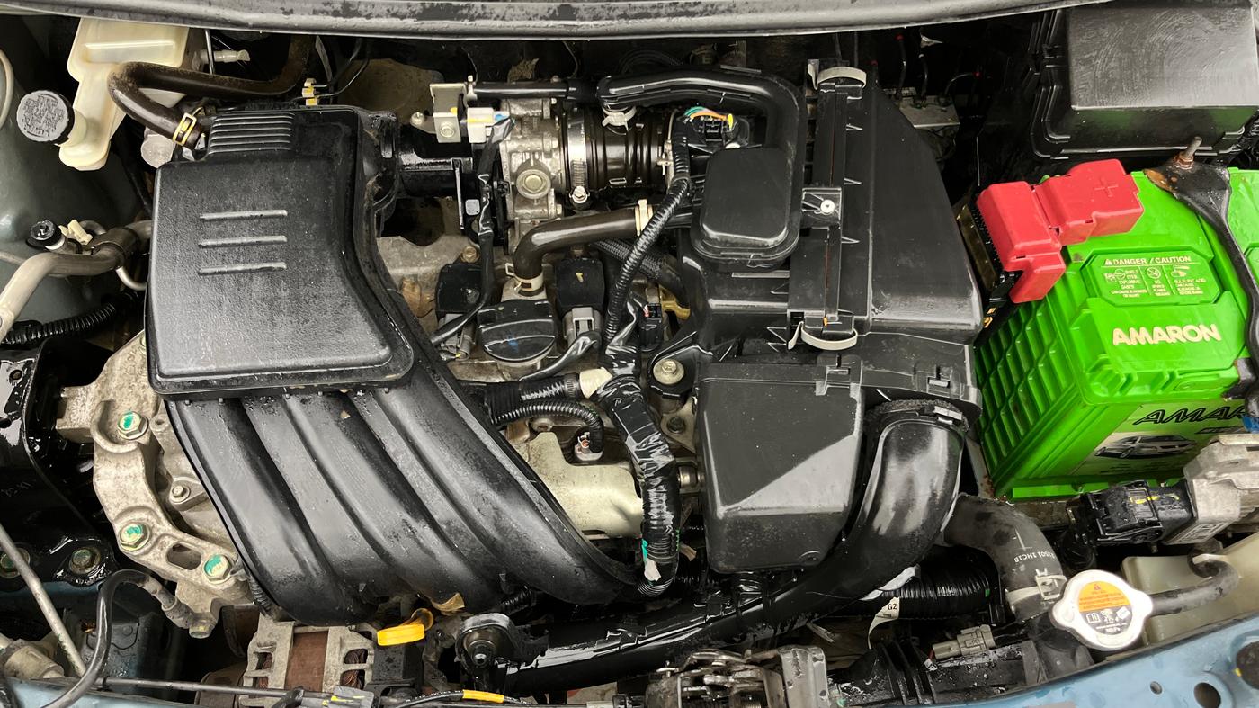 2018 Nissan Micra XV CVT, Petrol, Automatic, 46,713 km, Engine View