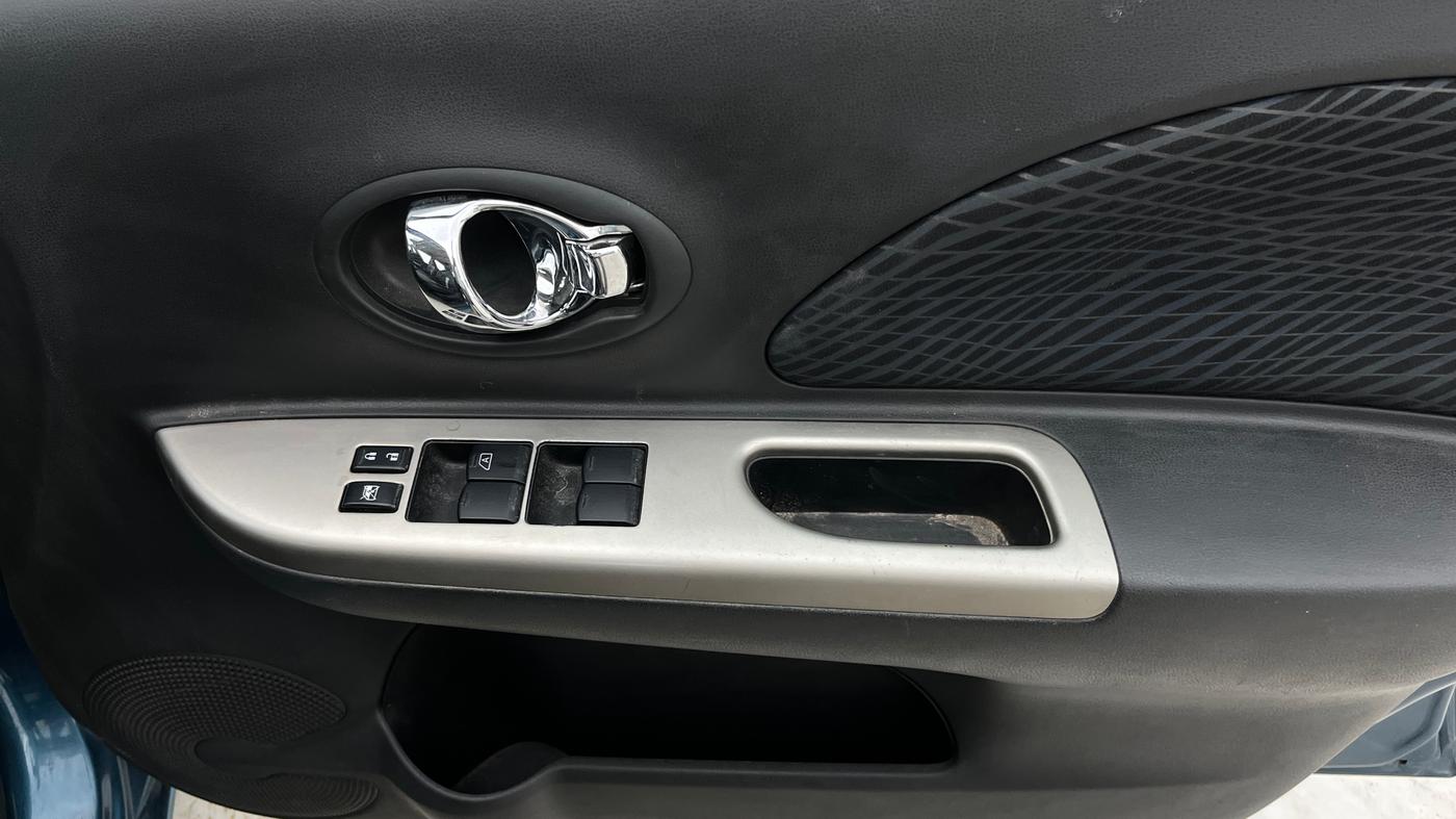 2018 Nissan Micra XV CVT, Petrol, Automatic, 46,713 km, Driver Side Door Panels Control