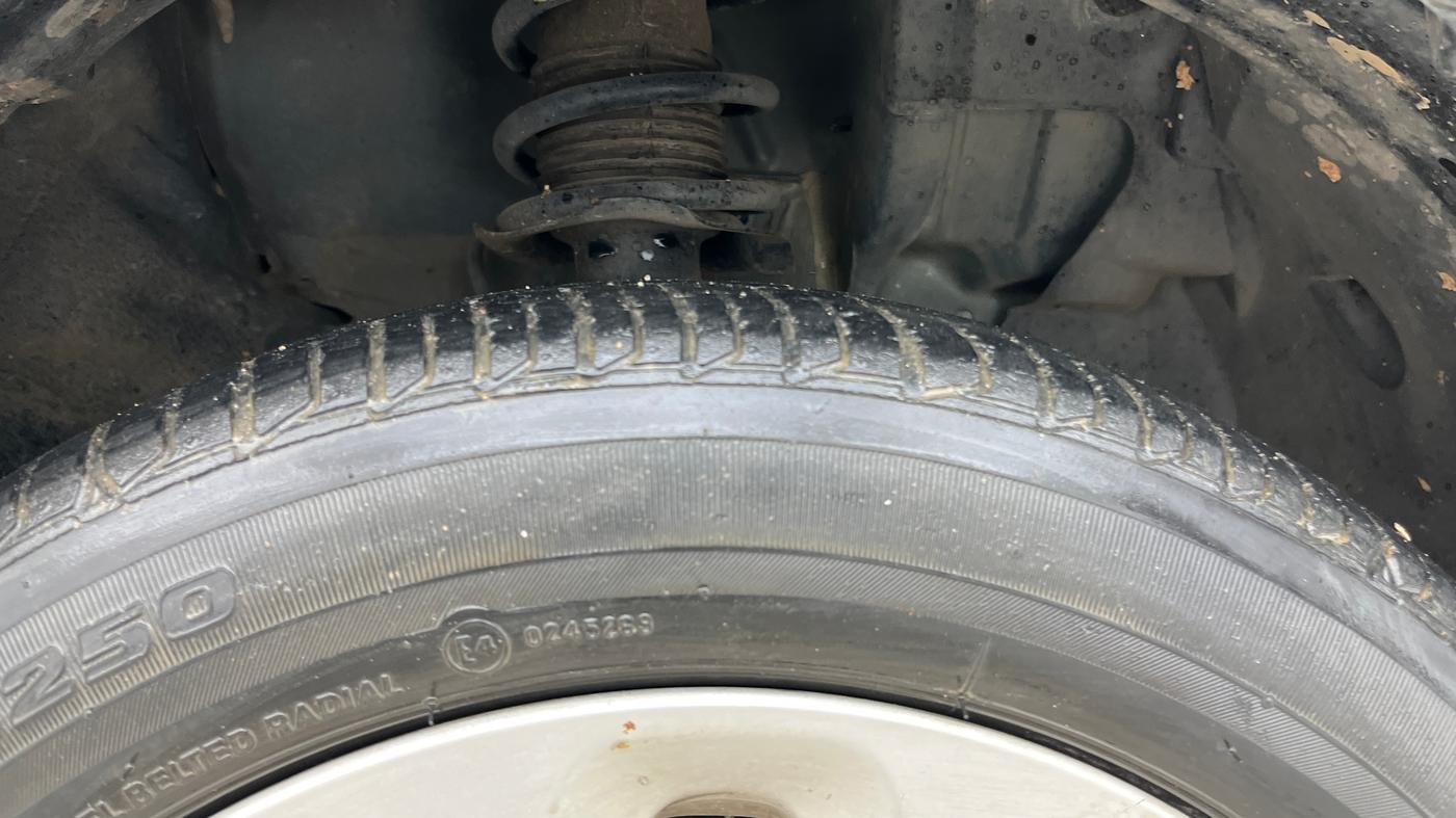 2018 Nissan Micra XV CVT, Petrol, Automatic, 46,713 km, Right Front Tyre Tread