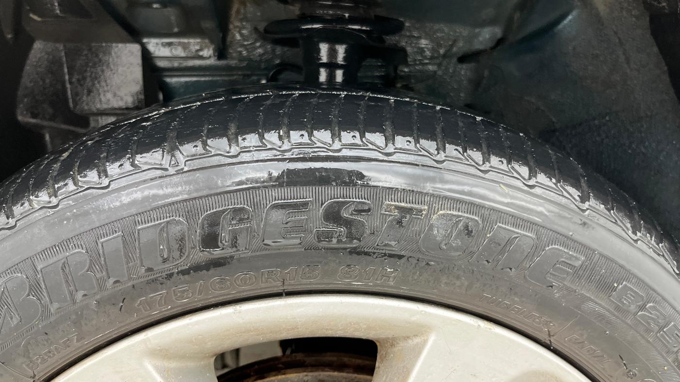 2018 Nissan Micra XV CVT, Petrol, Automatic, 46,713 km, Left Front Tyre Tread