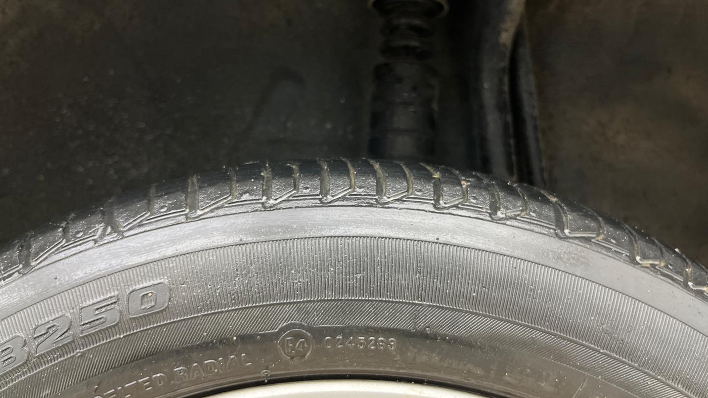 2018 Nissan Micra XV CVT, Petrol, Automatic, 46,713 km, Left Rear Tyre Tread
