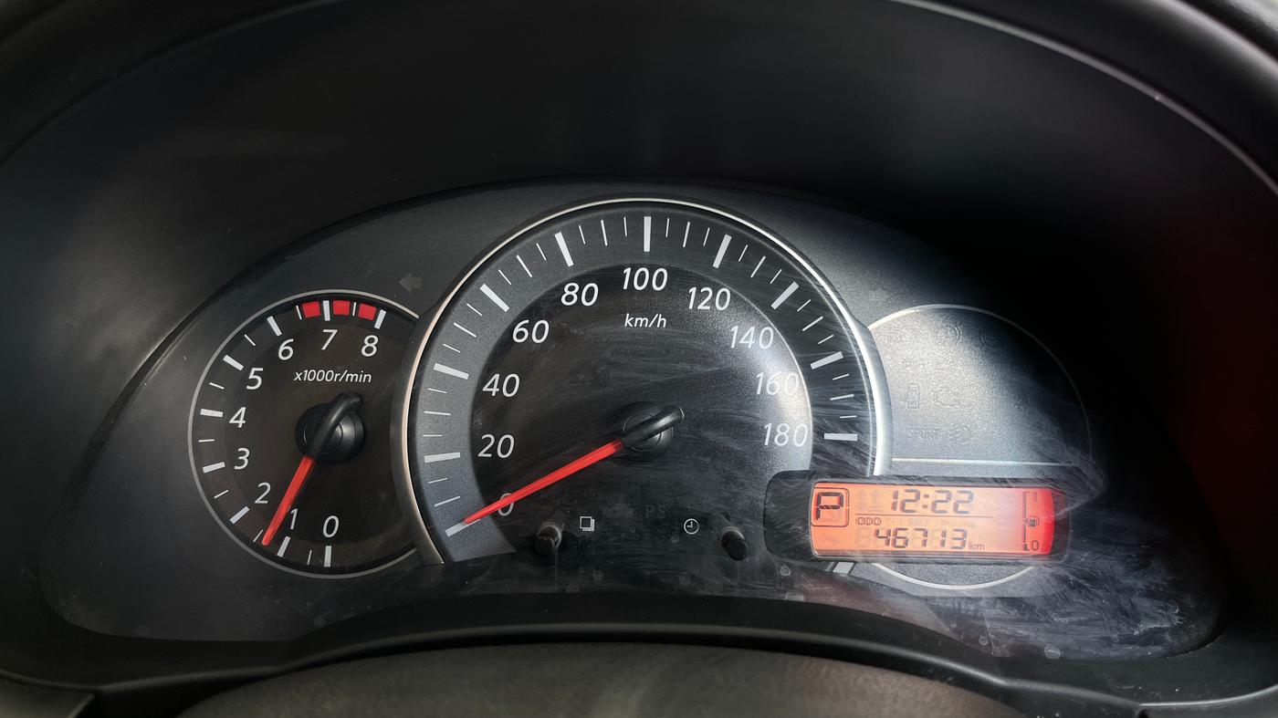 2018 Nissan Micra XV CVT, Petrol, Automatic, 46,713 km, Odometer Image