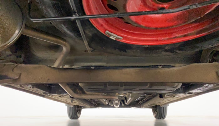 2022 Renault TRIBER RXL MT, Petrol, Manual, 5,303 km, Rear Underbody