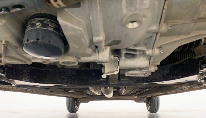 2022 Renault TRIBER RXL MT, Petrol, Manual, 5,303 km, Front Underbody