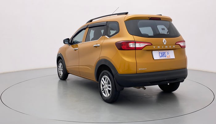 2022 Renault TRIBER RXL MT, Petrol, Manual, 5,303 km, Left Back Diagonal