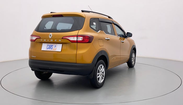 2022 Renault TRIBER RXL MT, Petrol, Manual, 5,303 km, Right Back Diagonal