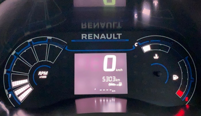 2022 Renault TRIBER RXL MT, Petrol, Manual, 5,303 km, Odometer Image