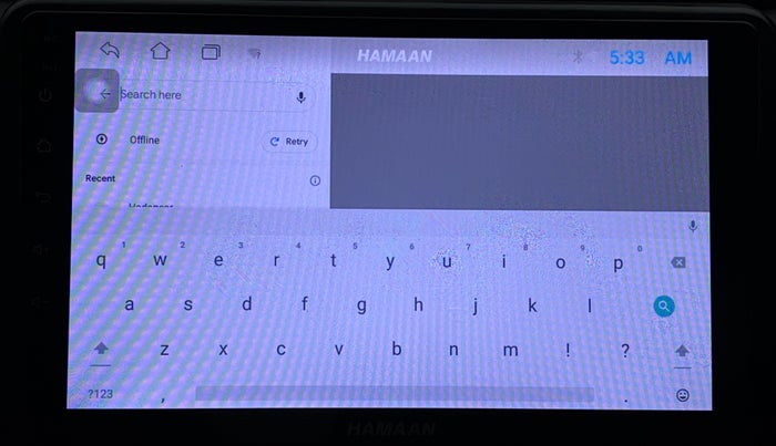 2022 Renault TRIBER RXL MT, Petrol, Manual, 5,303 km, Touchscreen Infotainment System