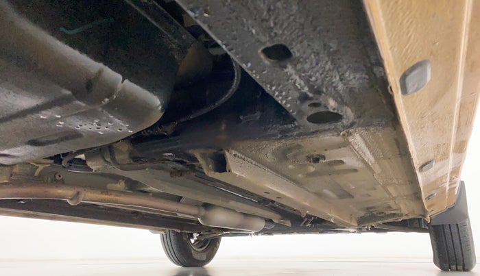 2022 Renault TRIBER RXL MT, Petrol, Manual, 5,303 km, Right Side Underbody