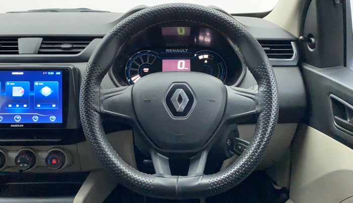 2022 Renault TRIBER RXL MT, Petrol, Manual, 5,303 km, Steering Wheel Close Up