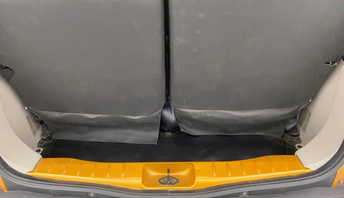 2022 Renault TRIBER RXL MT, Petrol, Manual, 5,303 km, Boot Inside