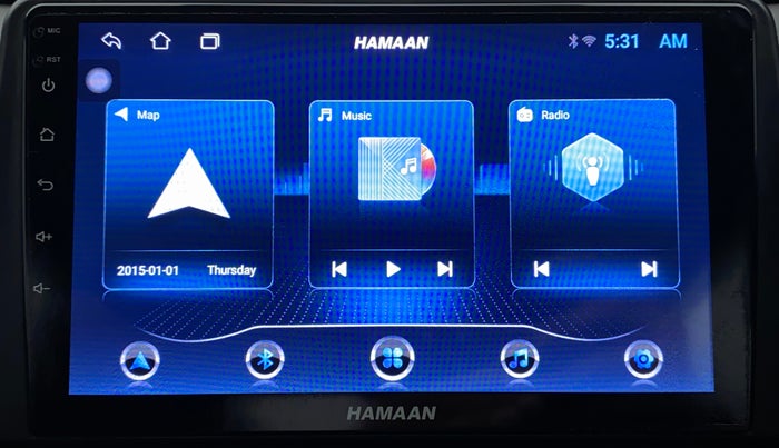 2022 Renault TRIBER RXL MT, Petrol, Manual, 5,303 km, Infotainment System