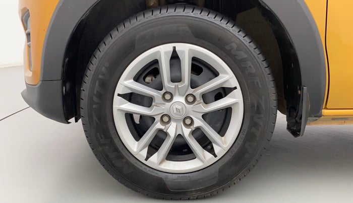 2022 Renault TRIBER RXL MT, Petrol, Manual, 5,303 km, Left Front Wheel