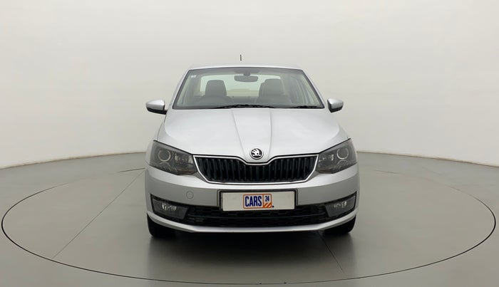 2017 Skoda Rapid 1.6 MPI STYLE AT, Petrol, Automatic, 36,421 km, Front