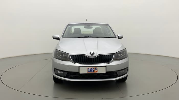 2017 Skoda Rapid 1.6 MPI STYLE AT, Petrol, Automatic, 36,421 km, Front
