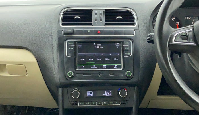 2017 Skoda Rapid 1.6 MPI STYLE AT, Petrol, Automatic, 36,421 km, Air Conditioner
