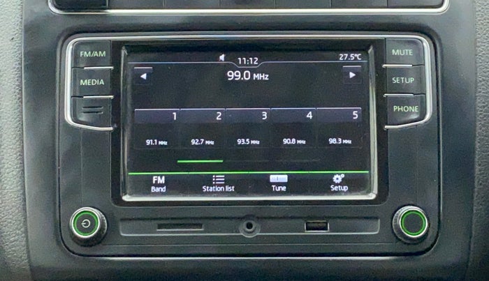 2017 Skoda Rapid 1.6 MPI STYLE AT, Petrol, Automatic, 36,421 km, Infotainment System