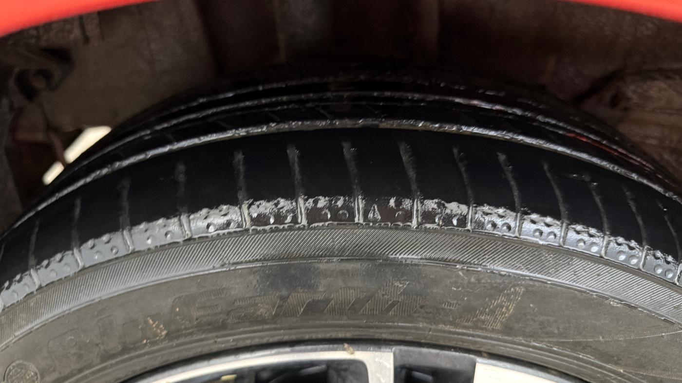 2020 Tata Tiago XZA PLUS PETROL, Petrol, Automatic, 68,884 km, Right Rear Tyre Tread
