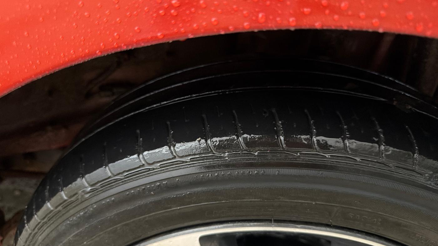 2020 Tata Tiago XZA PLUS PETROL, Petrol, Automatic, 68,884 km, Left Rear Tyre Tread