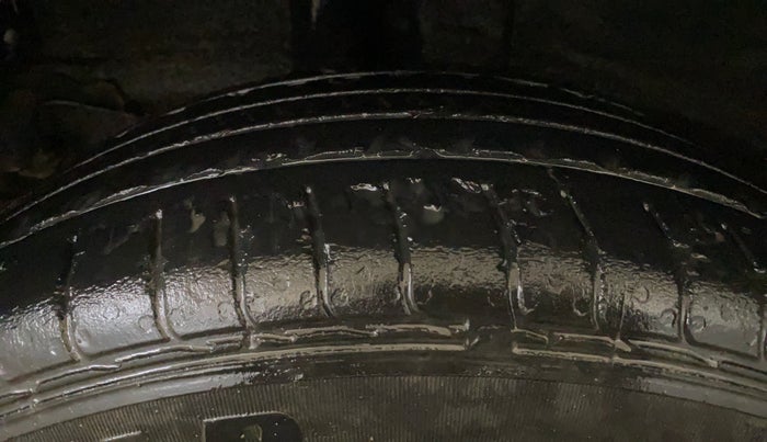 2022 KIA SONET HTE 1.2, Petrol, Manual, 41,280 km, Right Rear Tyre Tread