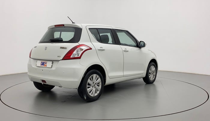 2017 Maruti Swift ZXI, Petrol, Manual, 61,718 km, Right Back Diagonal