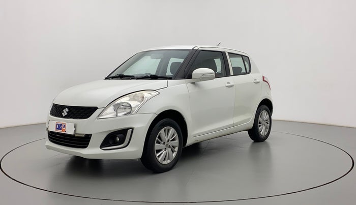 2017 Maruti Swift ZXI, Petrol, Manual, 61,718 km, Left Front Diagonal