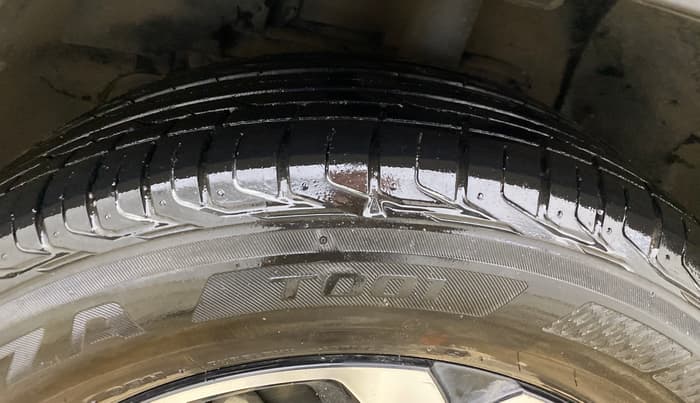 2023 Tata NEXON XZA PLUS DIESEL, Diesel, Automatic, 39,364 km, Left Front Tyre Tread