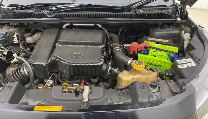2023 Tata NEXON XZA PLUS DIESEL, Diesel, Automatic, 39,364 km, Engine View - Left